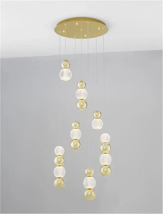 Luster 9511060 NOVA LUCE LED 42W 2710lm 3200K 230V IP20